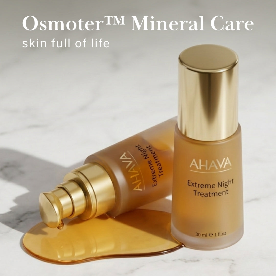 AHAVA® Extreme Night Treatment – AHAVA USA