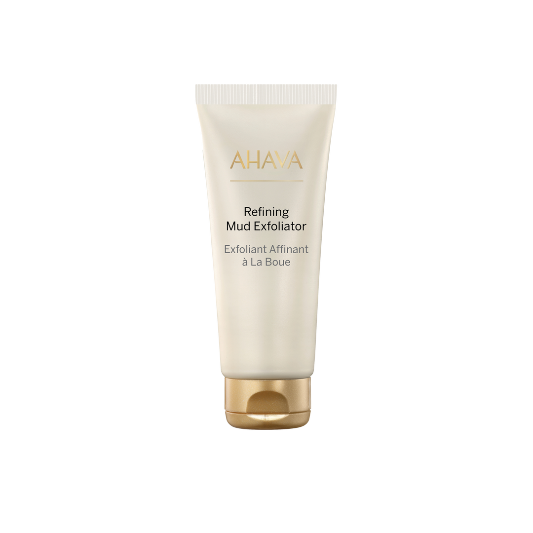 AHAVA Refining Dead Sea Mud Exfoliator for smooth facial skin