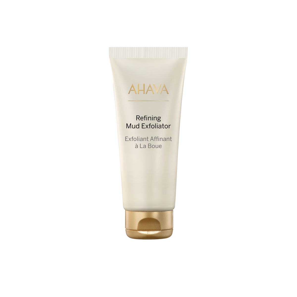 AHAVA Refining Dead Sea Mud Exfoliator for smooth facial skin