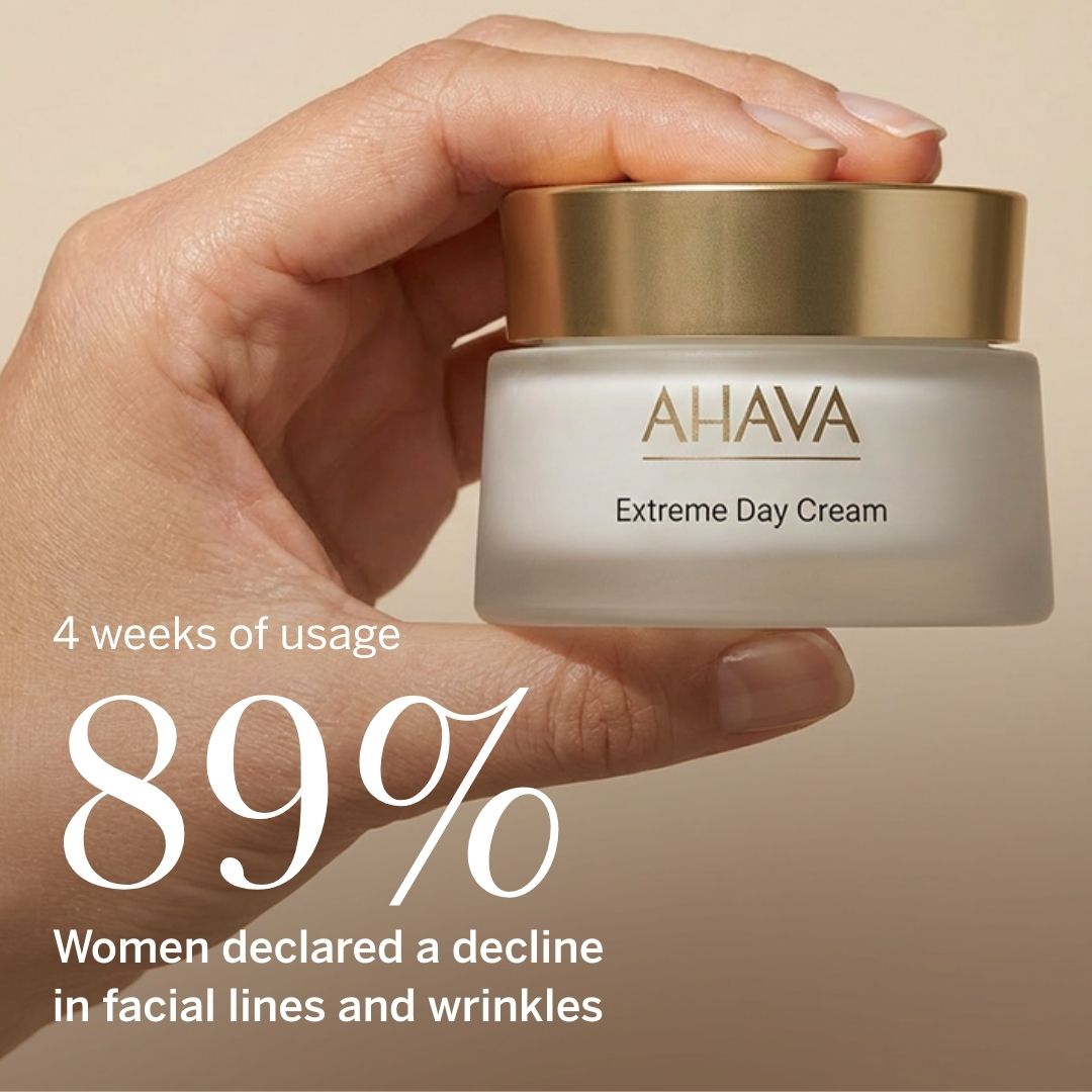 AHAVA® Extreme Day Cream – AHAVA USA