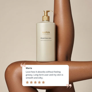 Triple Size Mineral Body Lotion