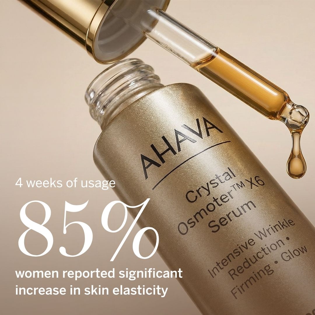 Crystal Osmoter™ X6 Serum – AHAVA USA