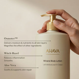 Triple Size Mineral Body Lotion