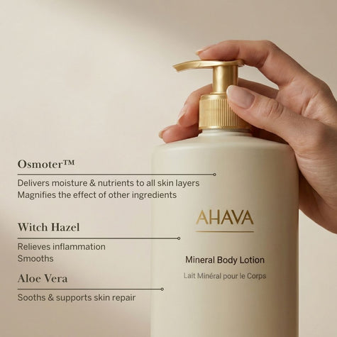 Triple Size Mineral Body Lotion