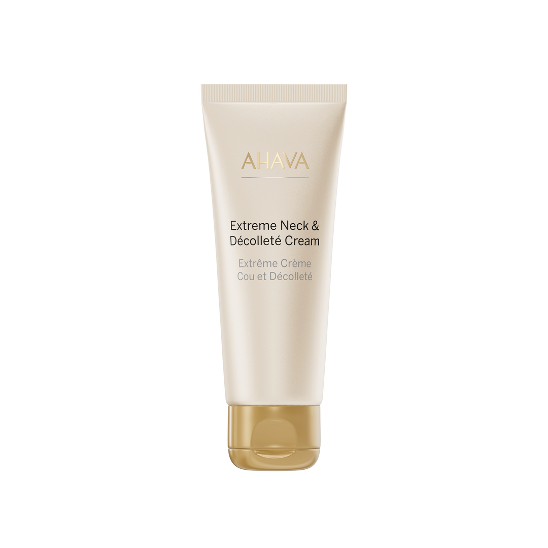 AHAVA Extreme Neck and Decollete Cream with Dead Sea minerals