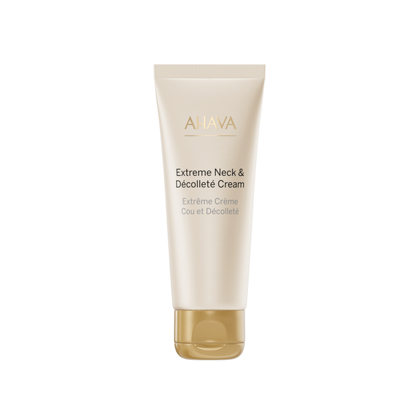 AHAVA® Extreme Neck & Décolleté Cream – AHAVA USA