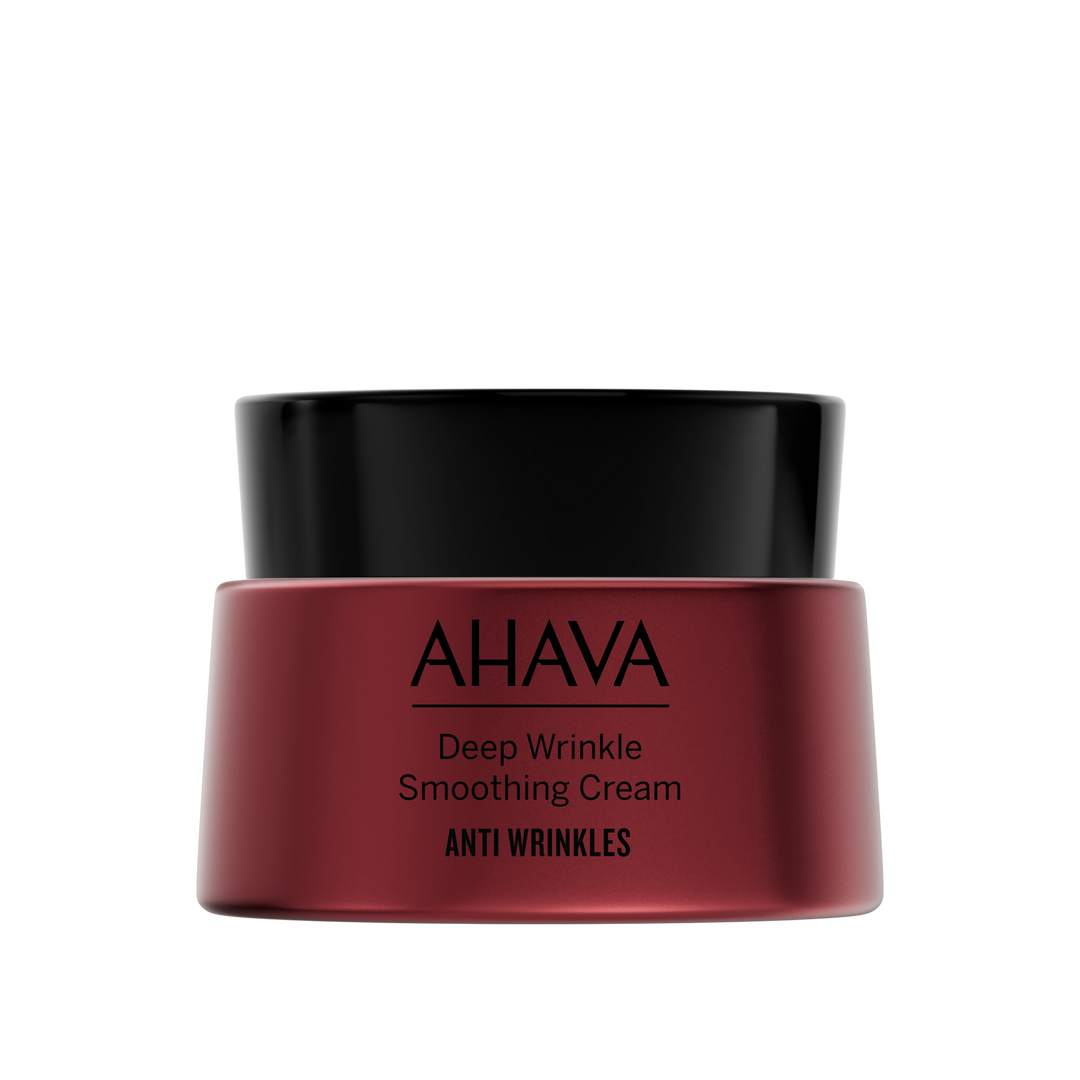 AHAVA Deep Wrinkle Smoothing Cream with Dead Sea anti-aging minerals
