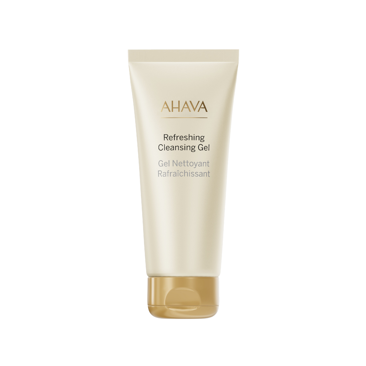 AHAVA Refreshing Cleansing Gel with Dead Sea minerals for daily face wash