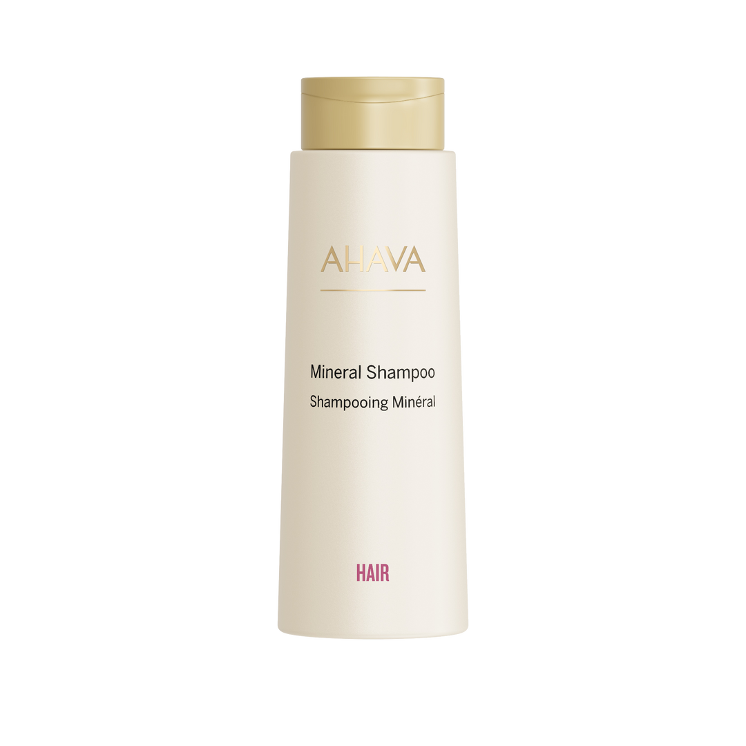 AHAVA Mineral Shampoo with Dead Sea minerals for healthy hair