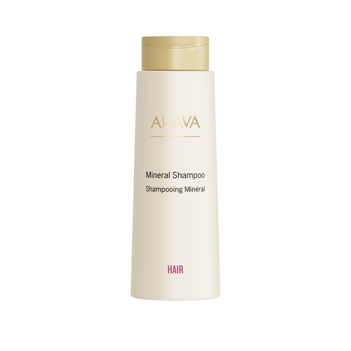 AHAVA Mineral Shampoo with Dead Sea minerals for healthy hair