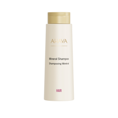 AHAVA Mineral Shampoo with Dead Sea minerals for healthy hair