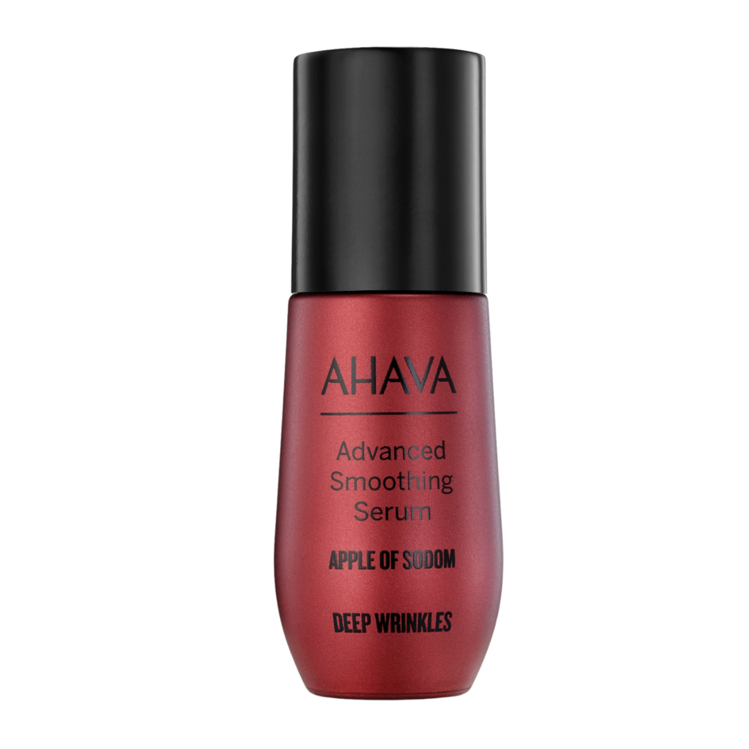 AHAVA Advanced Smoothing Serum with Dead Sea minerals for soft skin