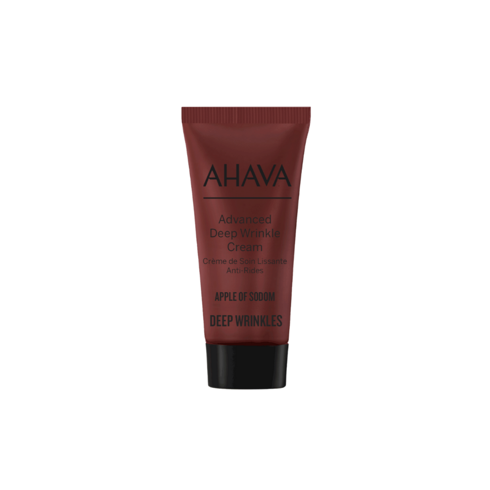 AHAVA Advanced Deep Wrinkle Cream travel size with Dead Sea minerals