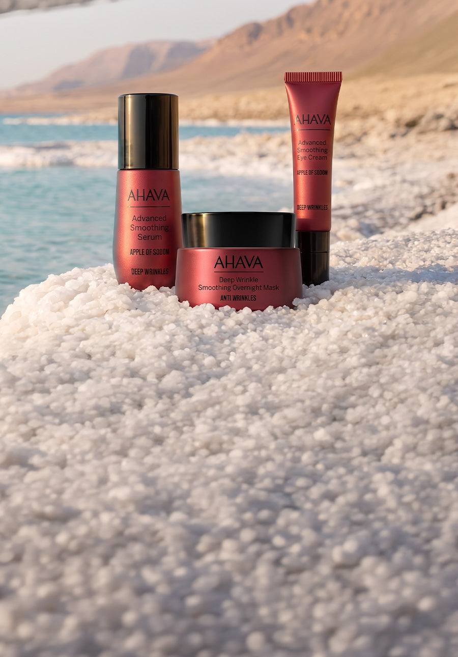 Apple of Sodom | Advanced Dead Sea Wrinkle Smoothers – AHAVA USA