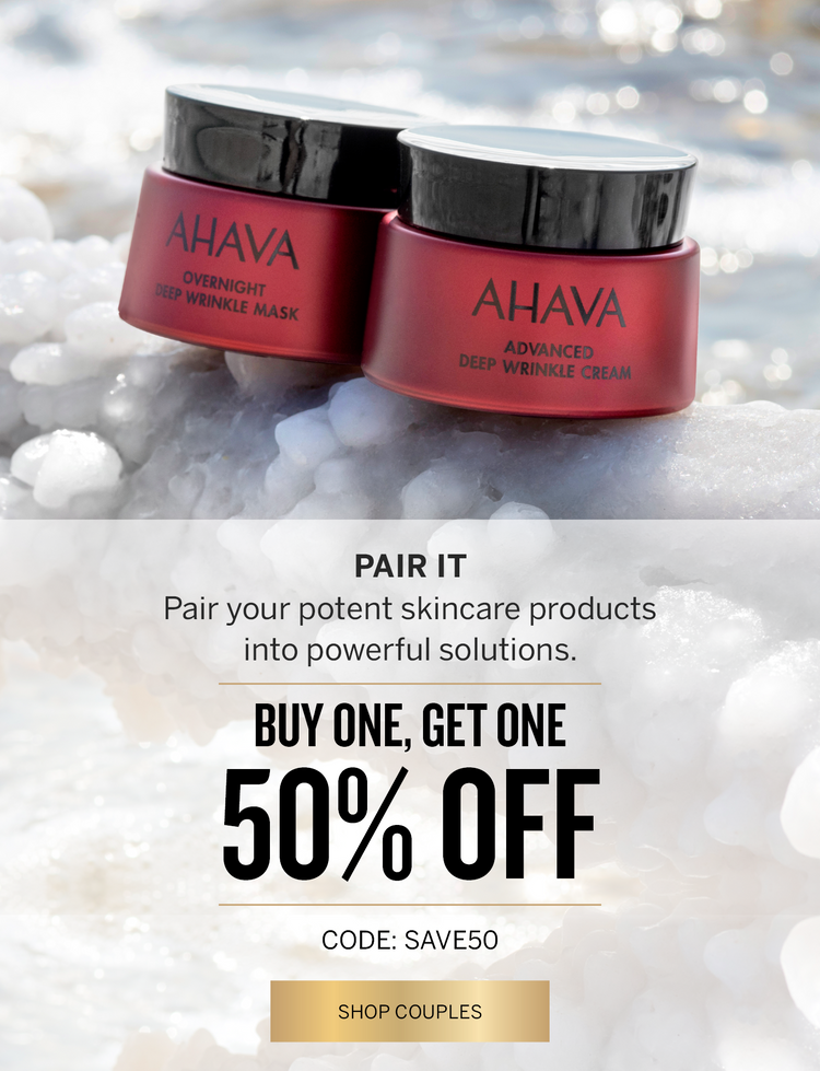 Discover Dead Sea Mineral Skin Care – AHAVA USA