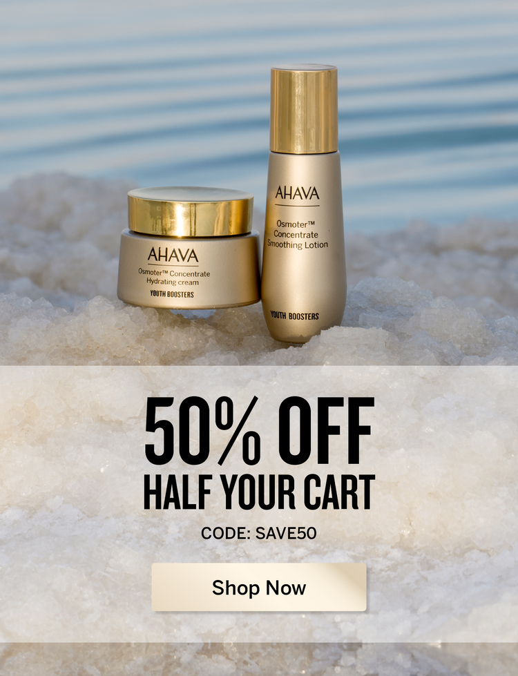 Discover Dead Sea Mineral Skin Care – AHAVA USA