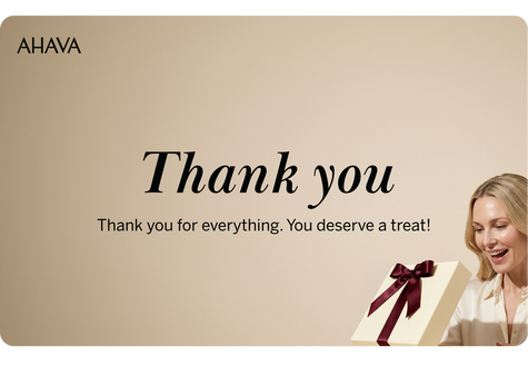 AHAVA GIFT CARD