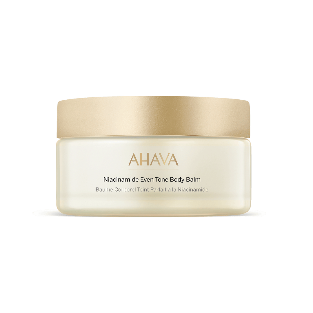 AHAVA Niacinamide Even Tone Body Balm with Dead Sea minerals