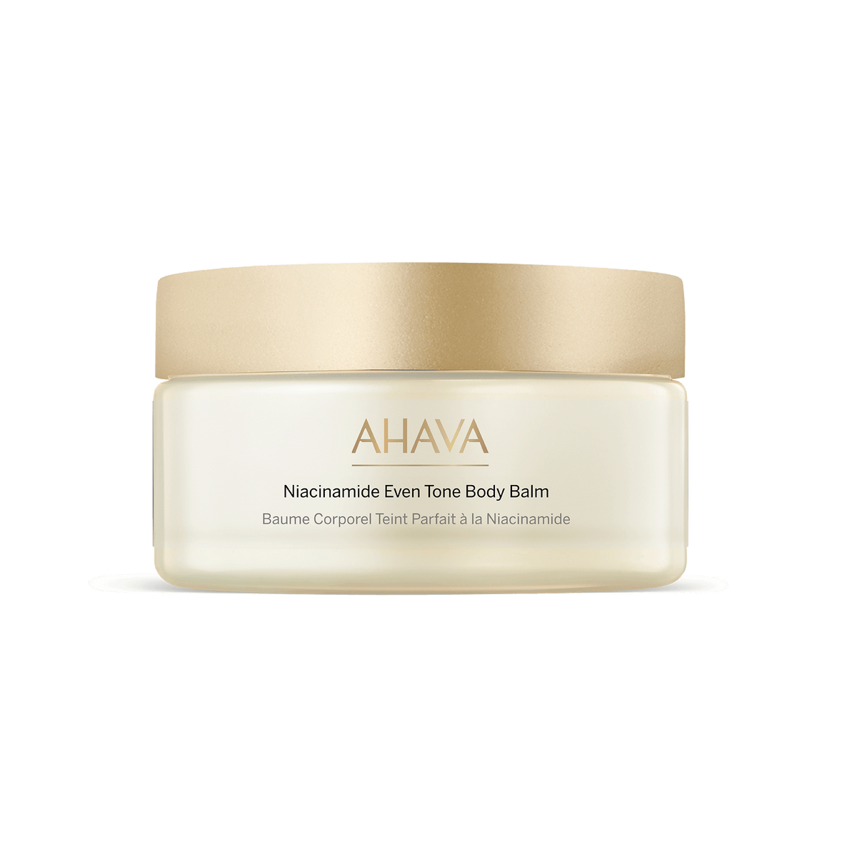AHAVA Niacinamide Even Tone Body Balm with Dead Sea minerals