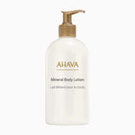 AHAVA Double Size Dead Sea Mineral Body Lotion for daily hydration