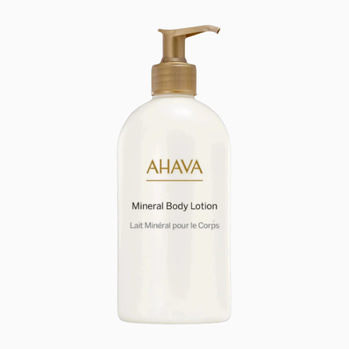 AHAVA Double Size Dead Sea Mineral Body Lotion for daily hydration
