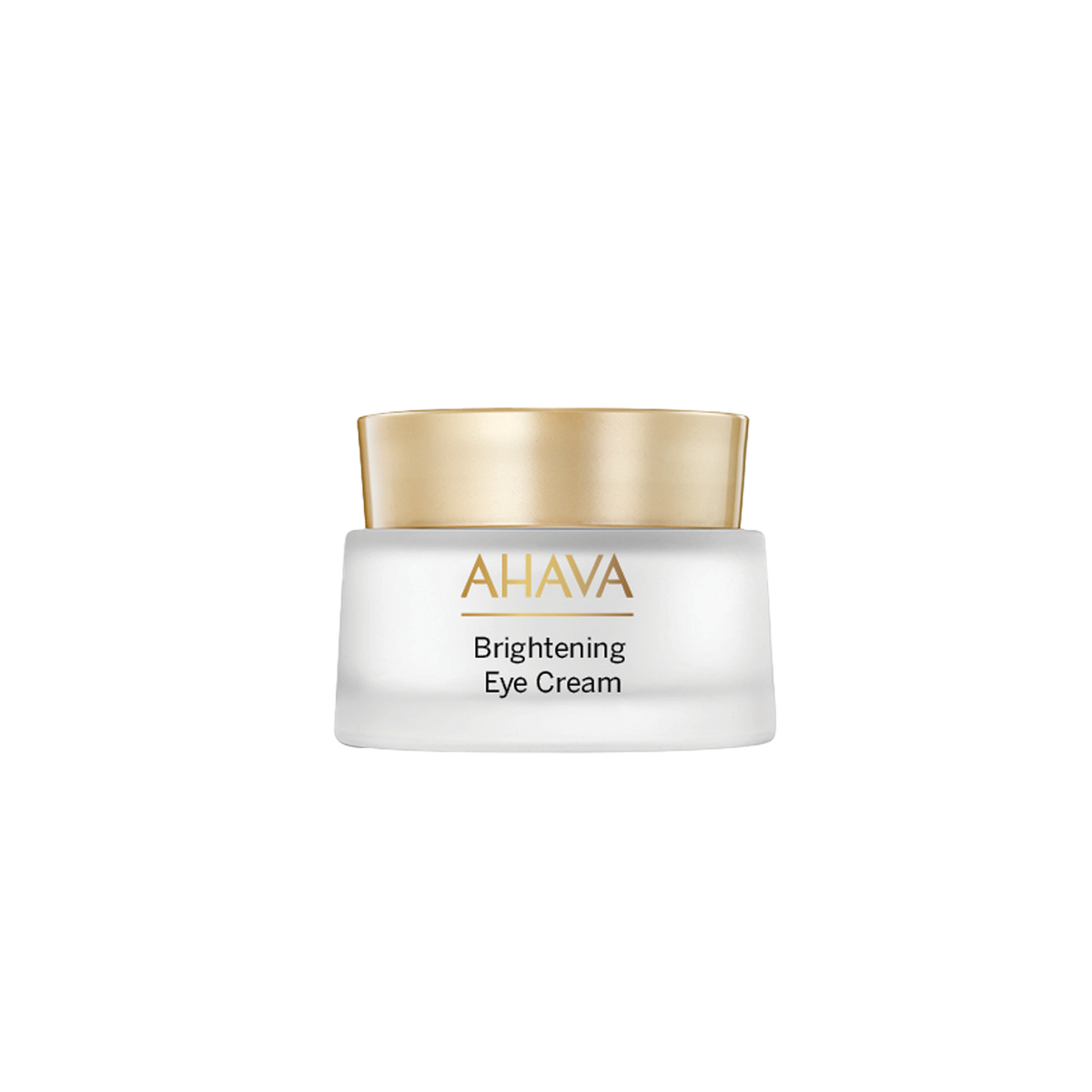 AHAVA Brightening Eye Cream with Dead Sea minerals for dark circles