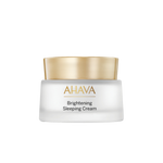 AHAVA Brightening Sleeping Cream with Dead Sea minerals for even tone