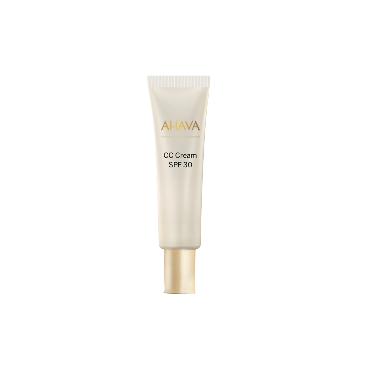 AHAVA CC Cream SPF 30 with color-correcting Dead Sea minerals