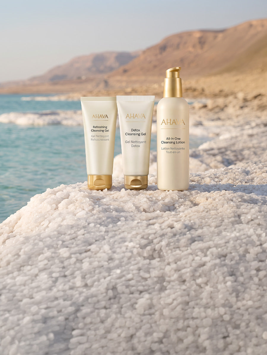 Cleansers | AHAVA Gentle Dead Sea Facial Cleansers – AHAVA USA