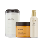 AHAVA Care and Caress Trio for soft skin with Dead Sea minerals