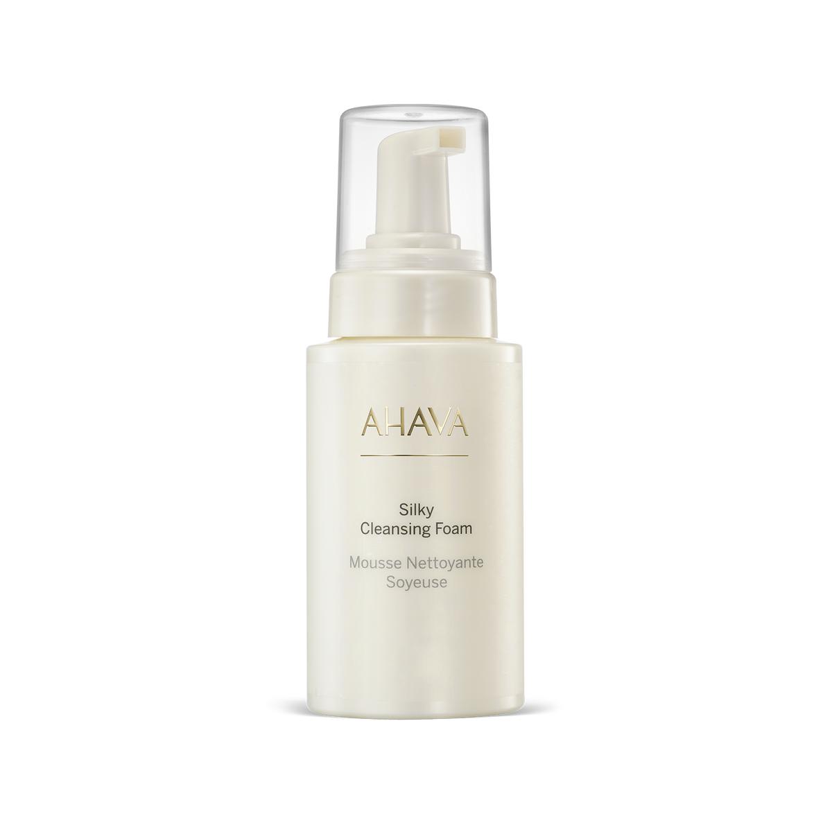 AHAVA Silky Cleansing Foam with Dead Sea minerals for gentle wash