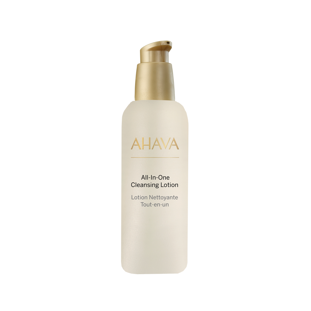 AHAVA All-in-One Cleansing Lotion with Dead Sea mineral water