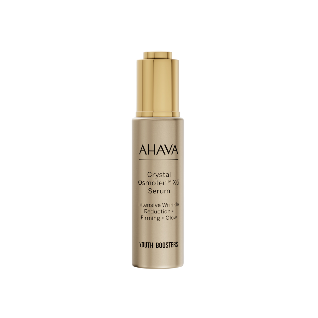 AHAVA Crystal Osmoter X6 Serum with super-concentrated Dead Sea minerals