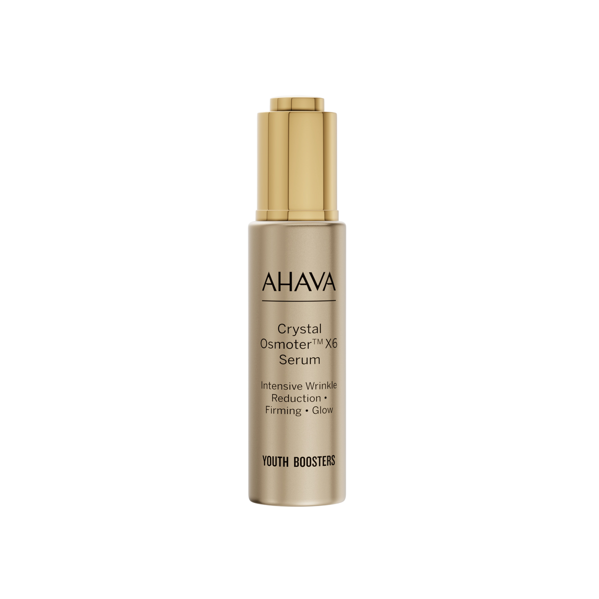 AHAVA Crystal Osmoter X6 Serum with super-concentrated Dead Sea minerals