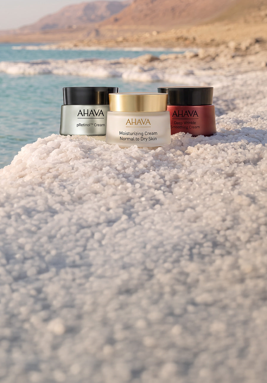 Face Moisturizers | AHAVA Dead Sea Hydrating Creams – AHAVA USA