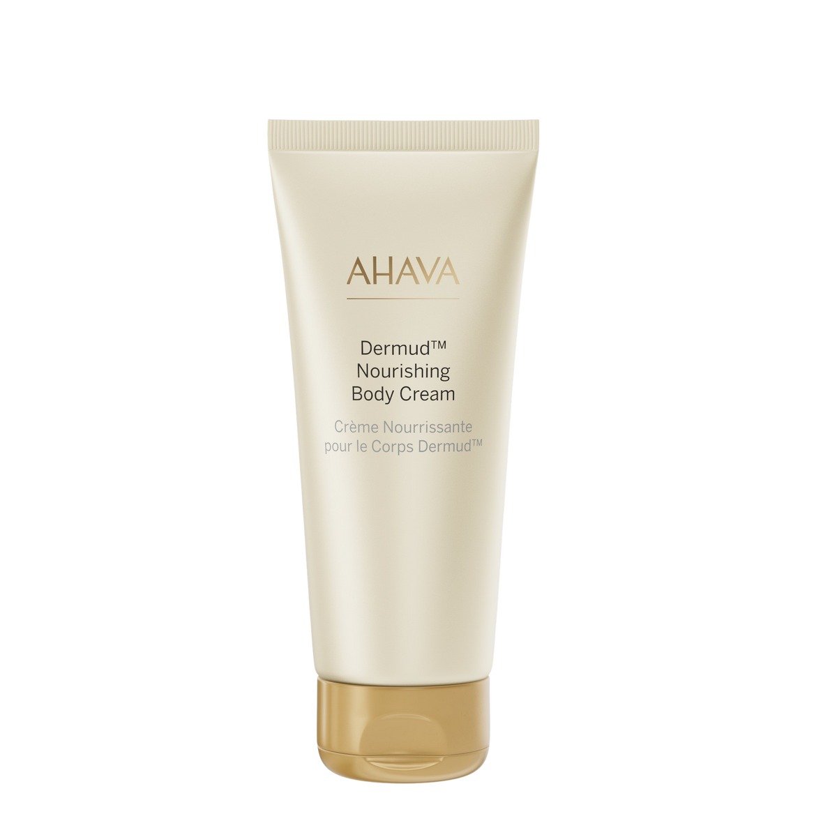 AHAVA Dermud Body Cream with intensive Dead Sea mud for dry skin