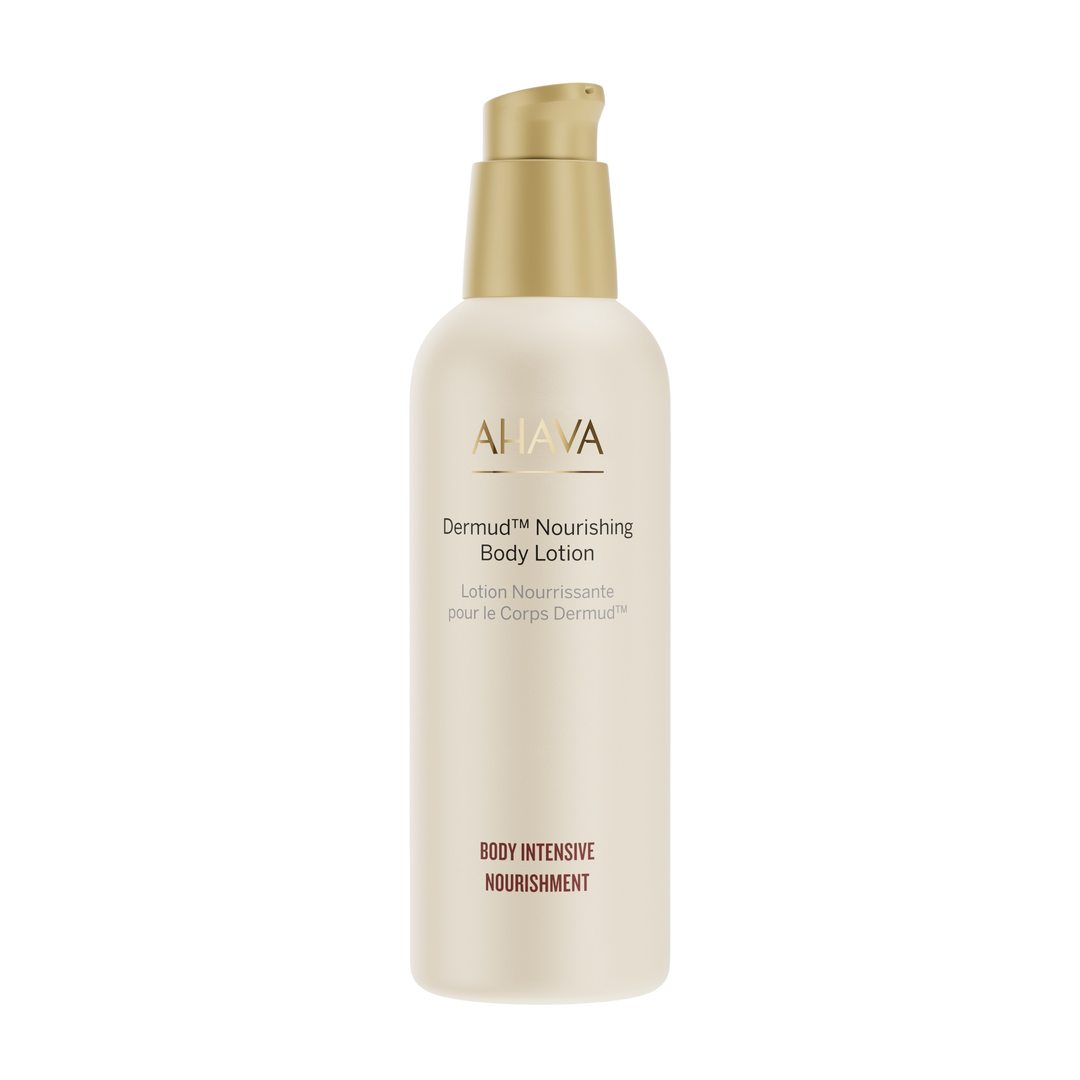 AHAVA Dermud Body Lotion with Dead Sea mud for skin nourishment
