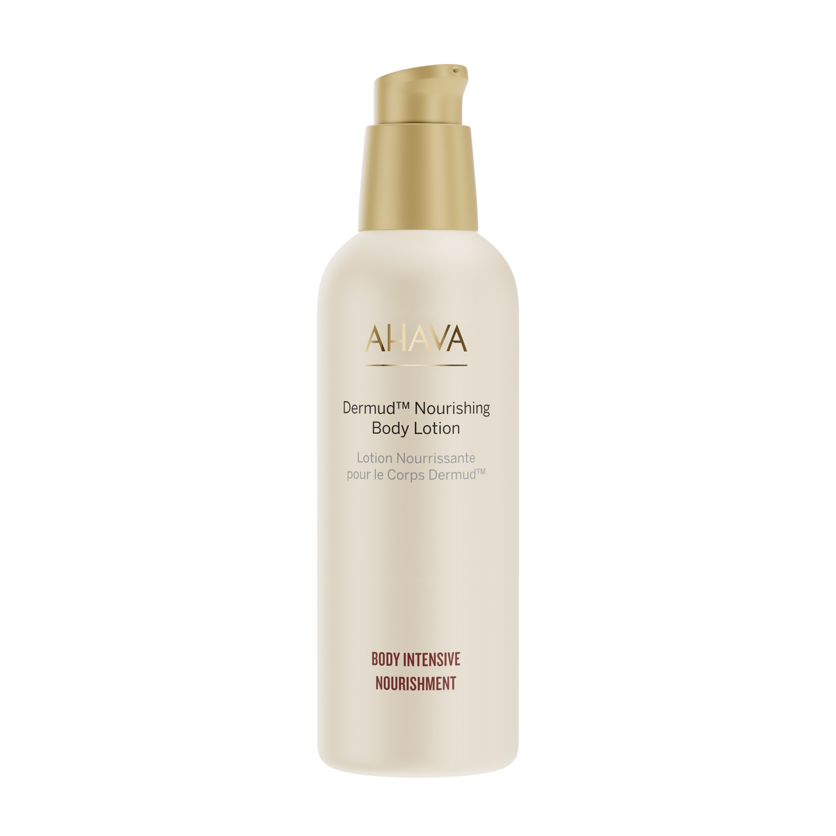 AHAVA Dermud Body Lotion with Dead Sea mud for skin nourishment