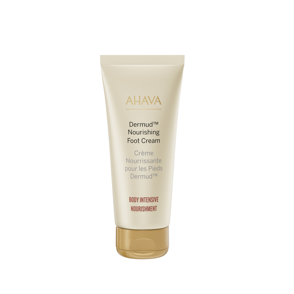 AHAVA Dermud Foot Cream with patented Dead Sea mud for dry feet