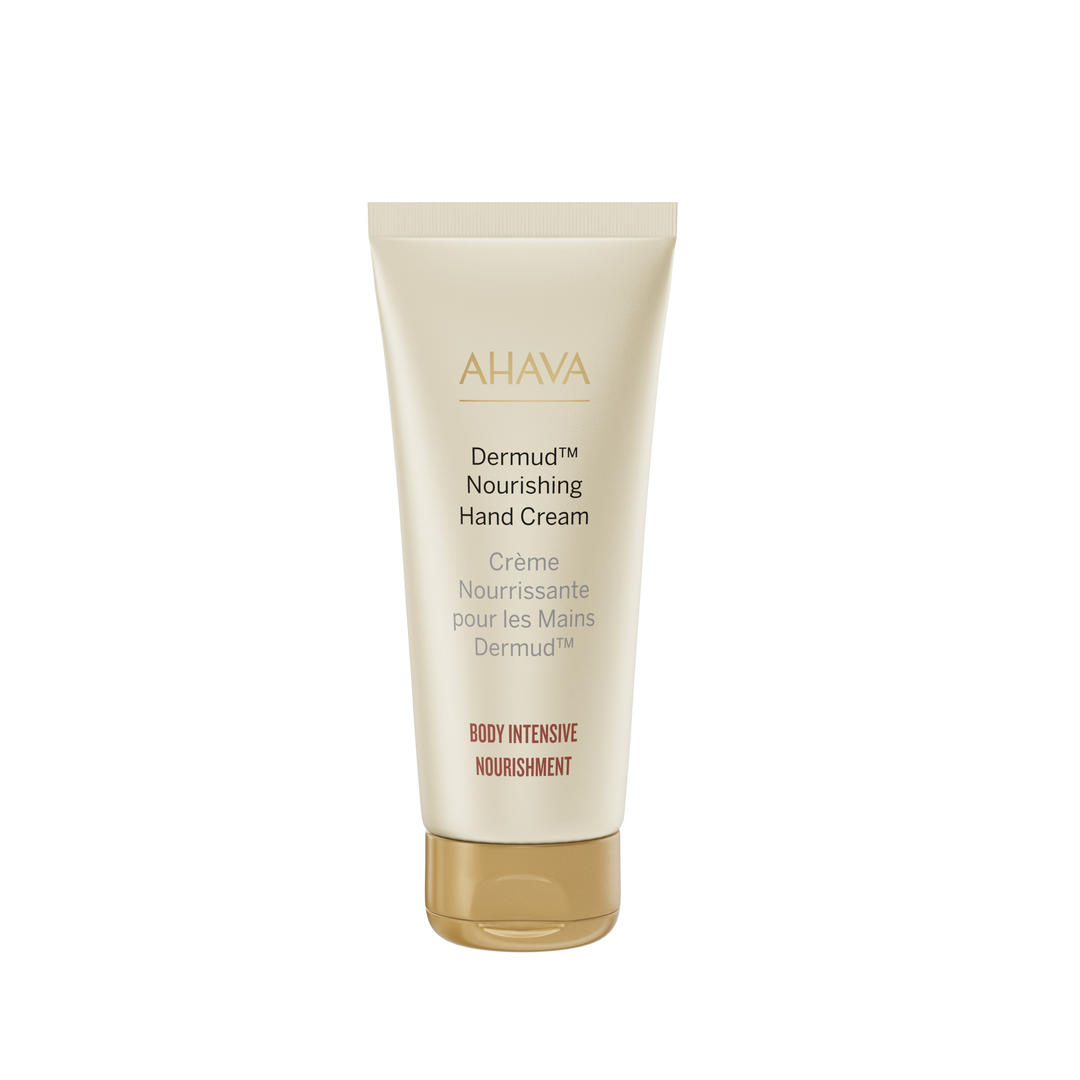 AHAVA Dermud Hand Cream with Dead Sea mud for sensitive skin