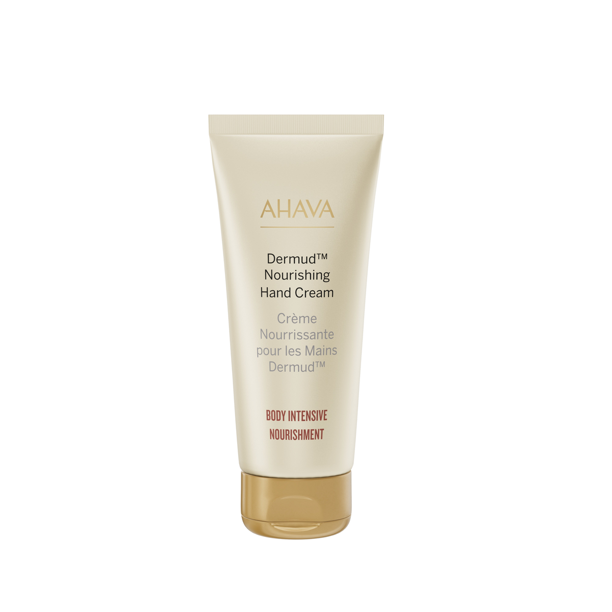 AHAVA Dermud Hand Cream with Dead Sea mud for sensitive skin