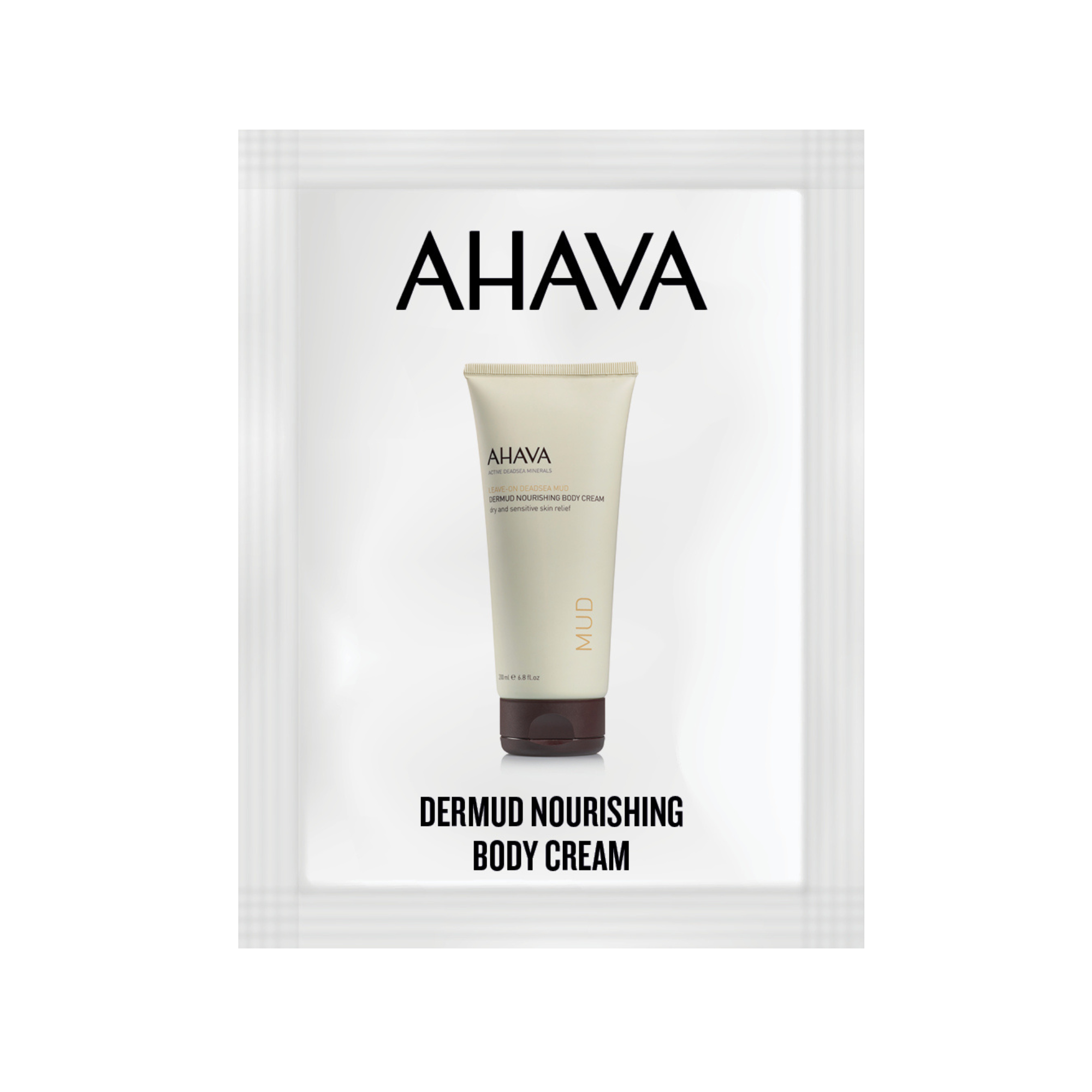 Dermud Nourishing Body Cream Sample AHAVA USA