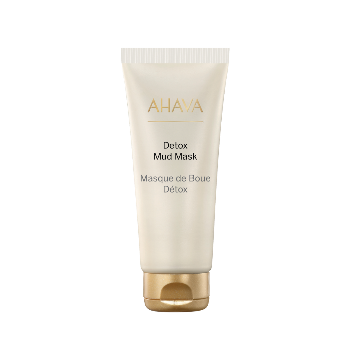 AHAVA Detox Mud Mask for removing toxins with natural Dead Sea mud