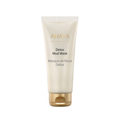 AHAVA Detox Mud Mask for removing toxins with natural Dead Sea mud