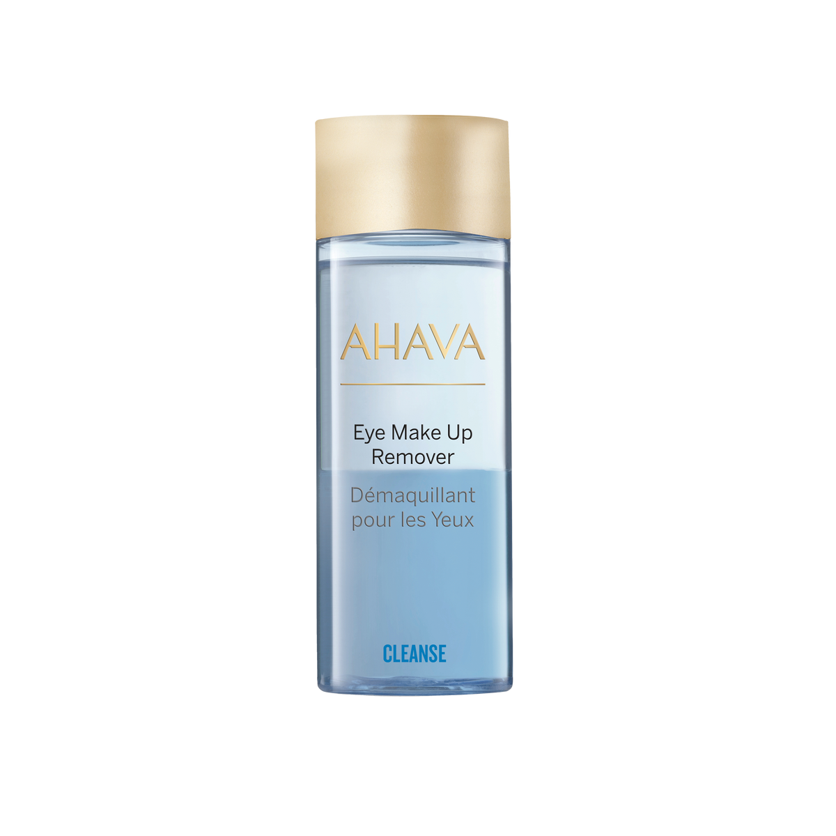 AHAVA Eye Makeup Remover with Dead Sea water for sensitive eyes