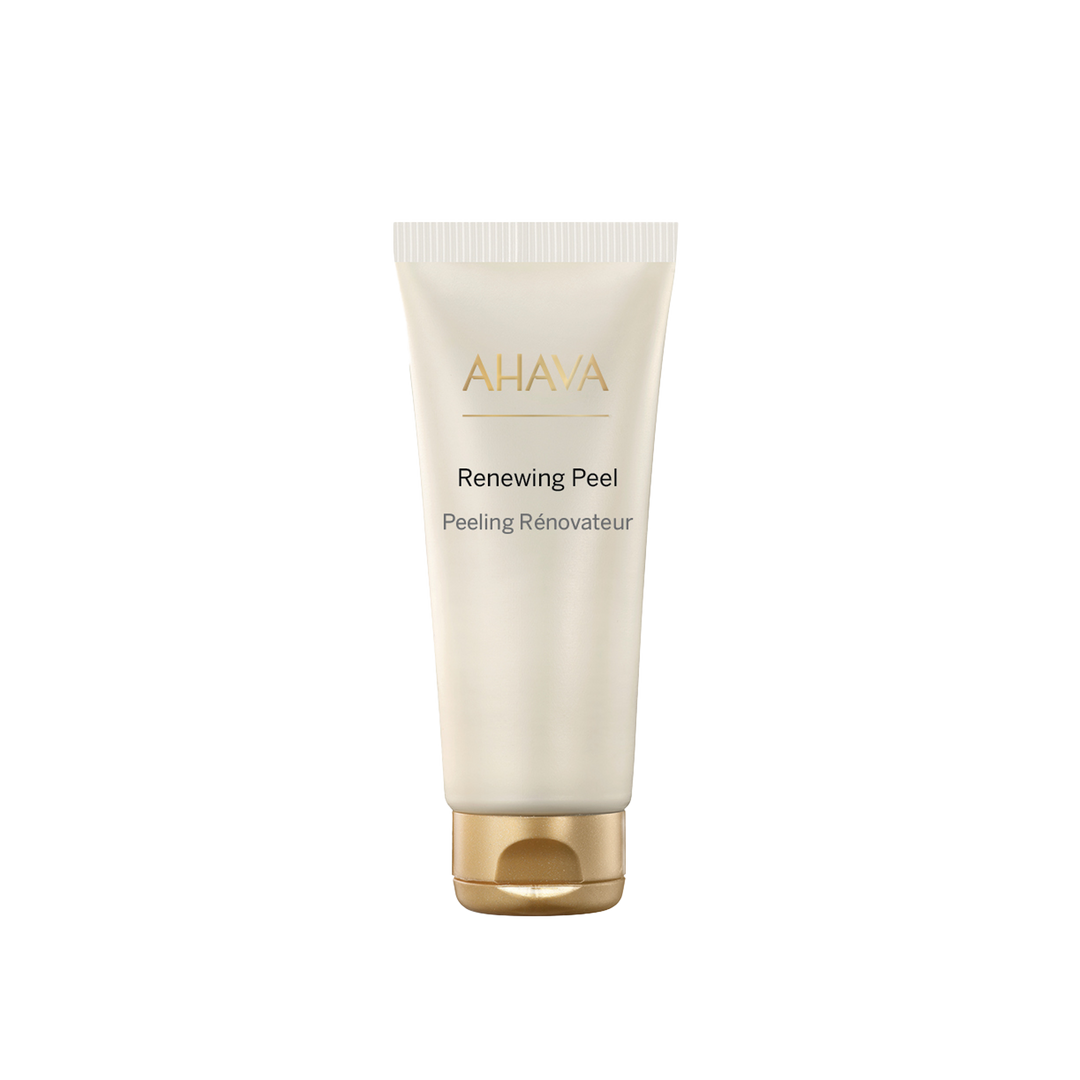 AHAVA Renewing Peel with Dead Sea minerals for bright skin tone