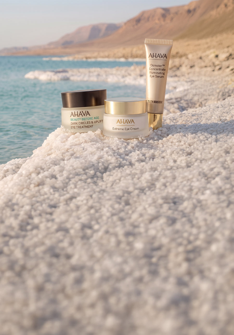 アイケア HAAB O2: EYE LIFT 30g Eye Care | AHAVA Dead Sea Brightening & Firming Creams – AHAVA USA