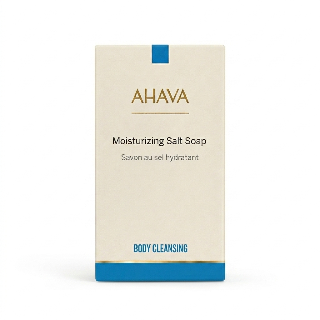 Moisturizing Dead Sea Salt Soap