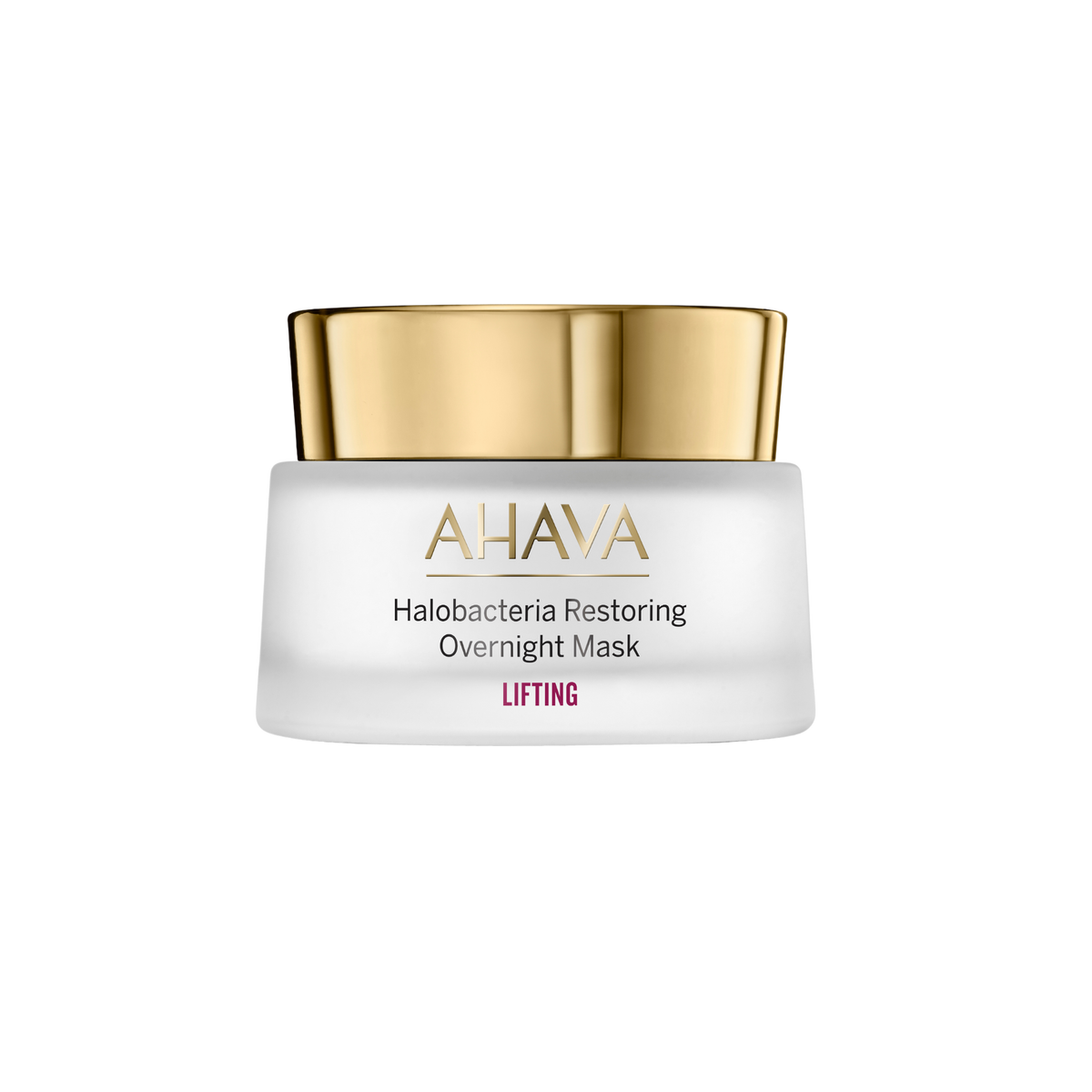 AHAVA Halobacteria Restoring Overnight Mask with Dead Sea nutrients