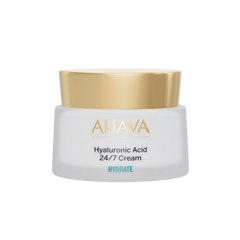 AHAVA Hyaluronic Acid 24/7 Cream with Dead Sea mineral boost